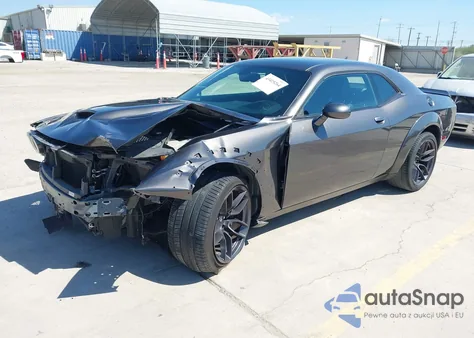 2021 Dodge Challenger R/T Scat Pack Widebody из США, поврежденный, VIN 2C3CDZFJXMH635495